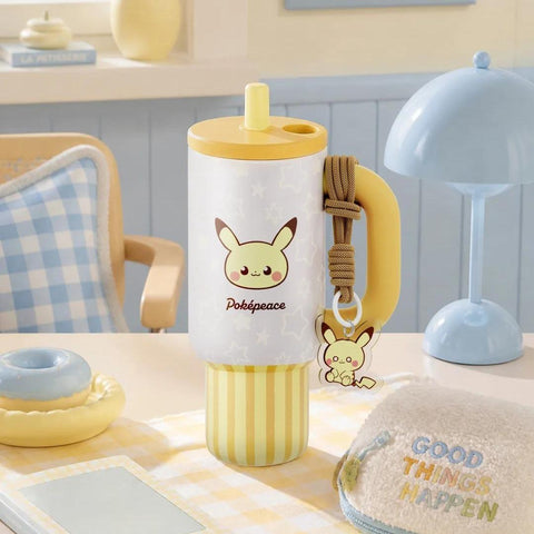 ［キャラグッズ］ポケモン 海外限定 ボトル タンブラー 保温保冷 700ml【2HUTOB】