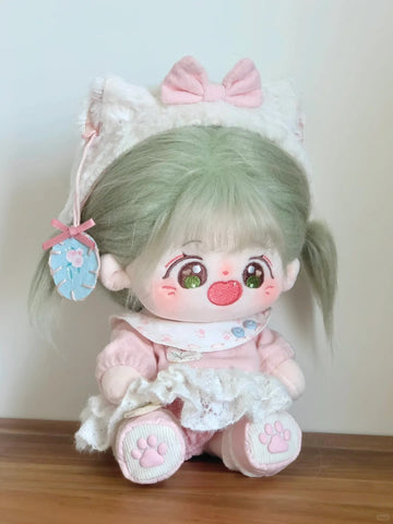 ［ぬい服］10/15cm 無属性 ぬいぐるみ用 お洋服【芍药】