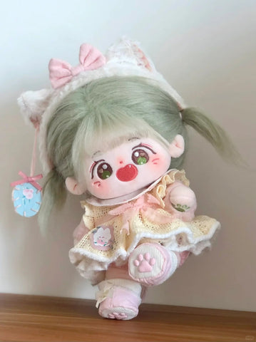 ［ぬい服］10/15cm 無属性 ぬいぐるみ用 お洋服【芍药】