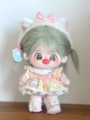 ［ぬい服］10/15cm 無属性 ぬいぐるみ用 お洋服【芍药】