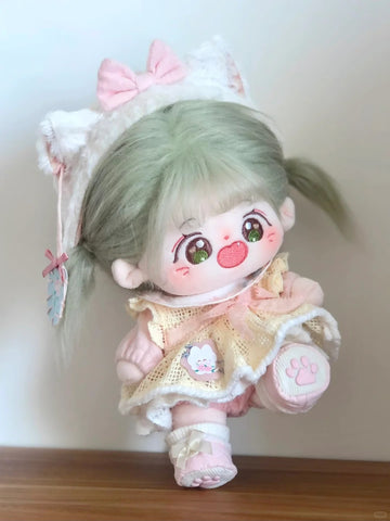 ［ぬい服］10/15cm 無属性 ぬいぐるみ用 お洋服【芍药】