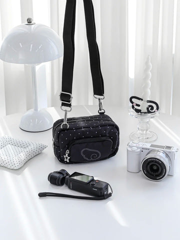 ［推し活グッズ］オリジナル カメラ ショルダーバッグ【0TLJUX】