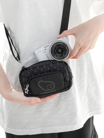 ［推し活グッズ］オリジナル カメラ ショルダーバッグ【0TLJUX】