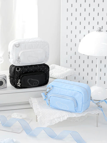 ［推し活グッズ］オリジナル カメラ ショルダーバッグ【0TLJUX】