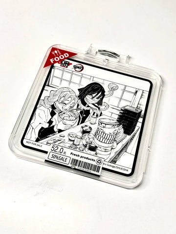 ［推し活グッズ］コスター用 アクリルフレーム【F2B4V3】