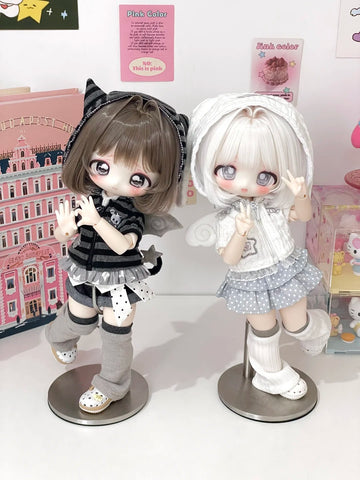 ［BJD服］1/6 ドール用 衣装セット【轻亚比】