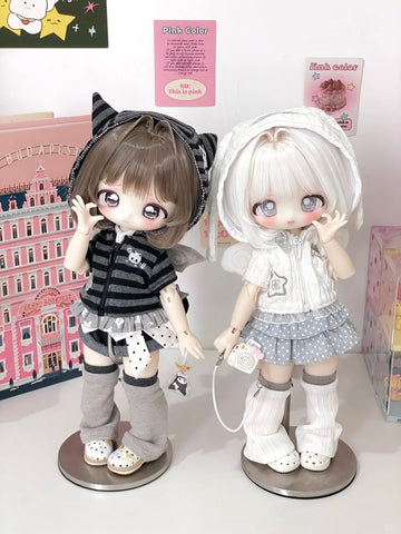 ［BJD服］1/6 ドール用 衣装セット【轻亚比】