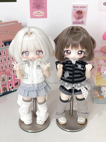 ［BJD服］1/6 ドール用 衣装セット【轻亚比】