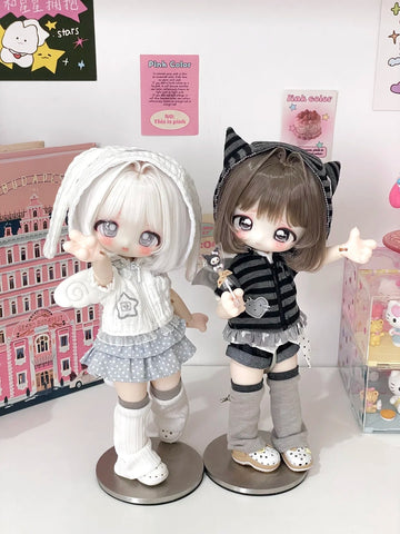 ［BJD服］1/6 ドール用 衣装セット【轻亚比】