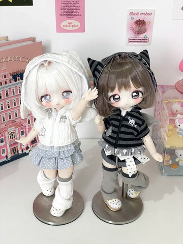 ［BJD服］1/6 ドール用 衣装セット【轻亚比】