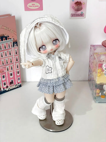 ［BJD服］1/6 ドール用 衣装セット【轻亚比】