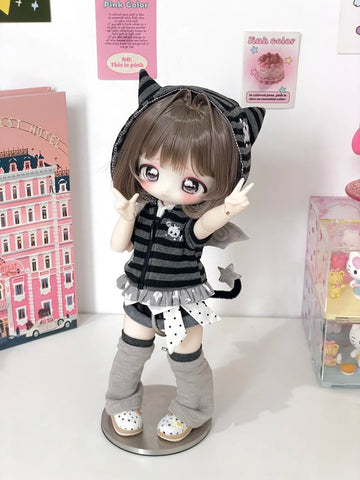 ［BJD服］1/6 ドール用 衣装セット【轻亚比】