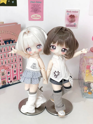 ［BJD服］1/6 ドール用 衣装セット【轻亚比】