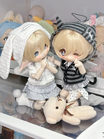 ［BJD服］1/6 ドール用 衣装セット【轻亚比】