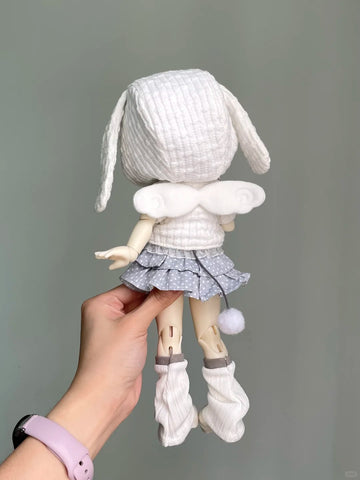 ［BJD服］1/6 ドール用 衣装セット【轻亚比】