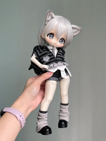 ［BJD服］1/6 ドール用 衣装セット【轻亚比】