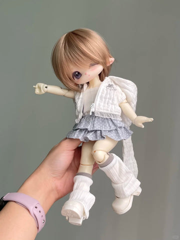 ［BJD服］1/6 ドール用 衣装セット【轻亚比】