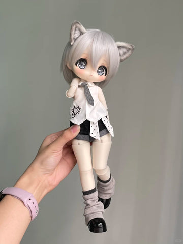 ［BJD服］1/6 ドール用 衣装セット【轻亚比】