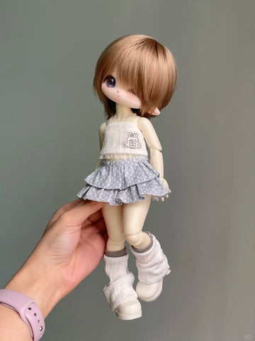 ［BJD服］1/6 ドール用 衣装セット【轻亚比】