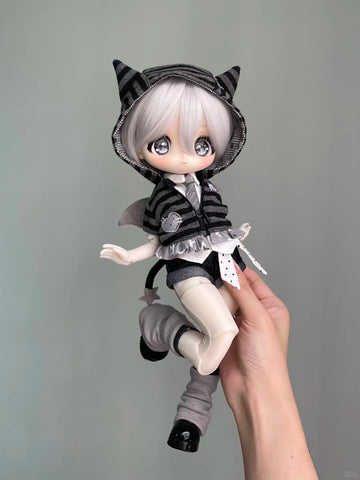 ［BJD服］1/6 ドール用 衣装セット【轻亚比】
