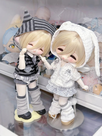 ［BJD服］1/6 ドール用 衣装セット【轻亚比】