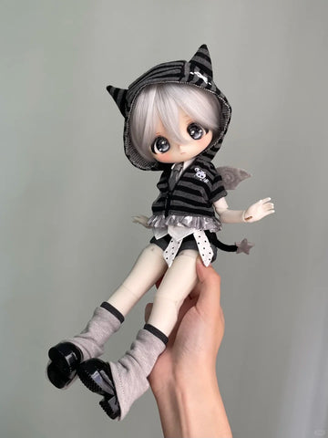 ［BJD服］1/6 ドール用 衣装セット【轻亚比】
