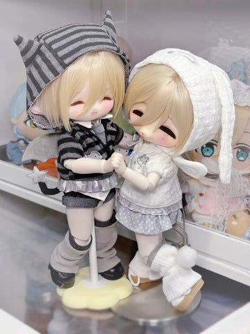 ［BJD服］1/6 ドール用 衣装セット【轻亚比】