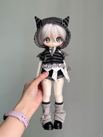 ［BJD服］1/6 ドール用 衣装セット【轻亚比】