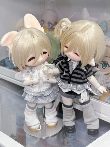 ［BJD服］1/6 ドール用 衣装セット【轻亚比】
