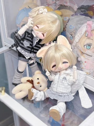 ［BJD服］1/6 ドール用 衣装セット【轻亚比】