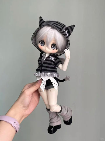 ［BJD服］1/6 ドール用 衣装セット【轻亚比】
