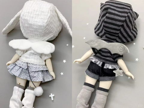 ［BJD服］1/6 ドール用 衣装セット【轻亚比】