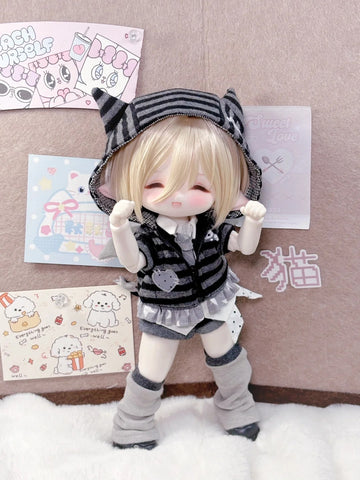 ［BJD服］1/6 ドール用 衣装セット【轻亚比】