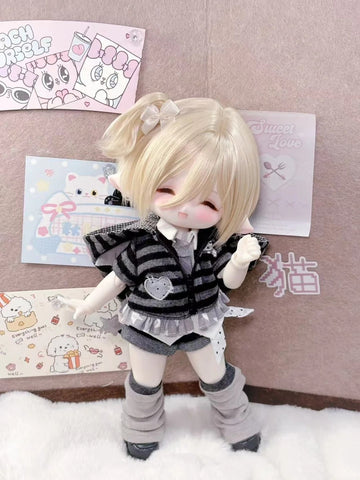 ［BJD服］1/6 ドール用 衣装セット【轻亚比】