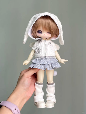 ［BJD服］1/6 ドール用 衣装セット【轻亚比】