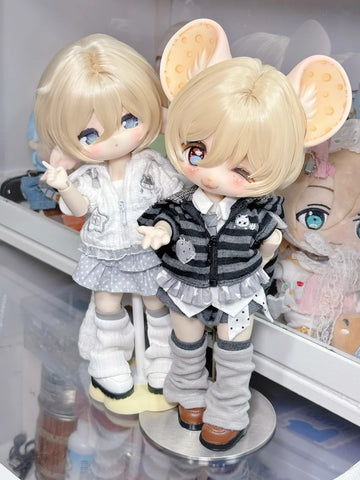 ［BJD服］1/6 ドール用 衣装セット【轻亚比】