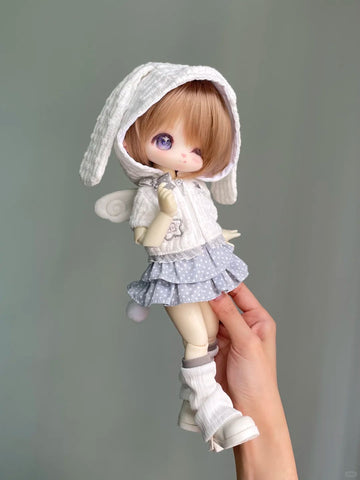 ［BJD服］1/6 ドール用 衣装セット【轻亚比】