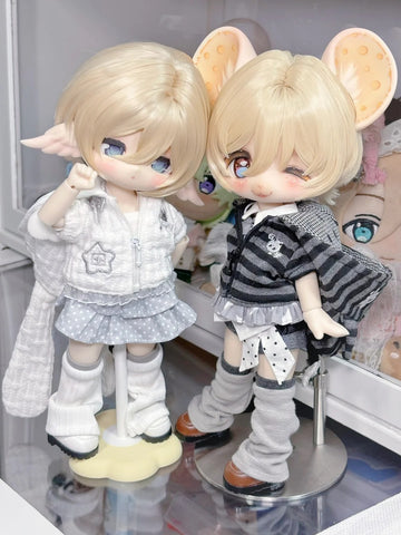 ［BJD服］1/6 ドール用 衣装セット【轻亚比】