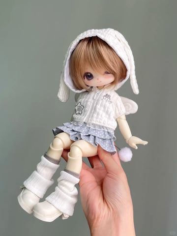［BJD服］1/6 ドール用 衣装セット【轻亚比】