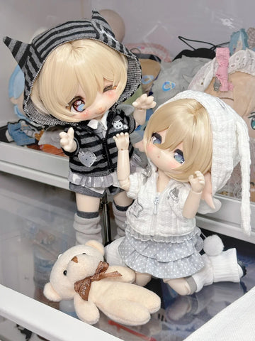 ［BJD服］1/6 ドール用 衣装セット【轻亚比】