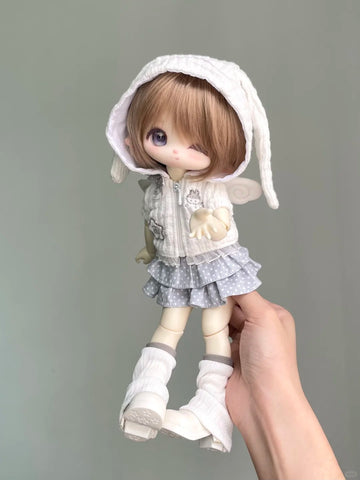 ［BJD服］1/6 ドール用 衣装セット【轻亚比】