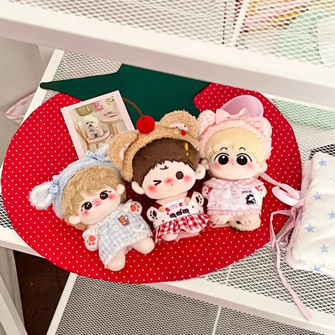 ［ぬい服］10cm 無属性 ぬいぐるみ用 お洋服【水果】