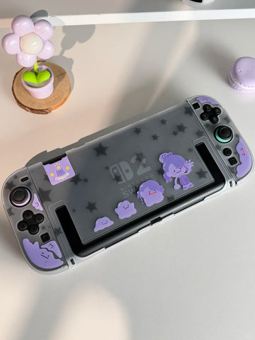 ［switch］switch/OLED/Lite/switch2 カバーセット【BFCLNR】