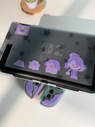 ［switch］switch/OLED/Lite/switch2 カバーセット【BFCLNR】