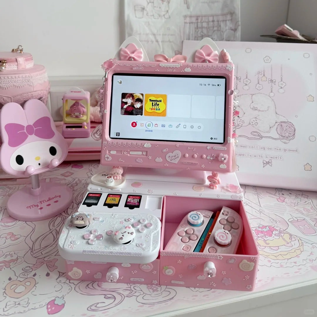 switch］switch/switch2/OLED コンピュータースタンド【JYMI6E