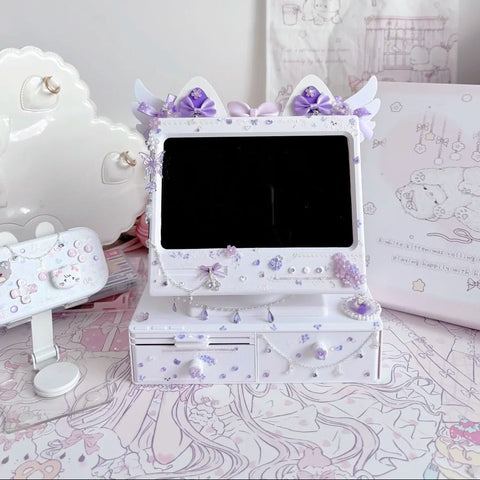［switch］switch/switch2/OLED コンピュータースタンド【JYMI6E】
