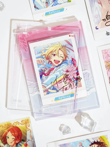 ［推し活グッズ］アクリルフレーム+パーツ 【B0B6X1】