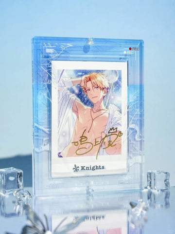 ［推し活グッズ］アクリルフレーム+パーツ 【B0B6X1】