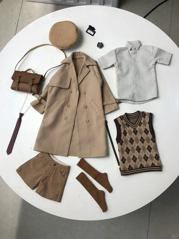 ［BJD服］1/4 1/5 ドール用 衣装セット【859OGK】