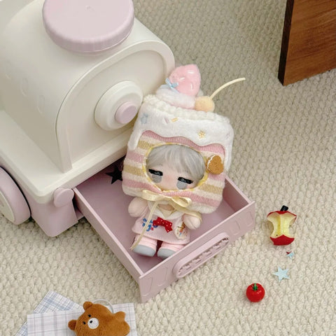 ［ぬい服］10cm 無属性 ぬいぐるみ用 お洋服【蛋糕】